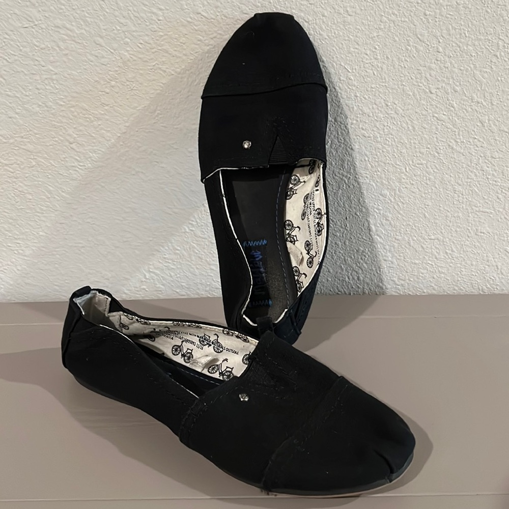 Mad Love Women’s Lydia Loafers Size 8, Black (worn once)